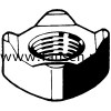 DIN928 SQUARE WELD NUT 四角焊接螺帽
