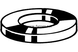 DIN7349 平墊圈（用在彈性圓柱銷(xiāo)上）