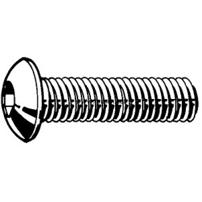 ISO7380 Hexagon Socket  Button Head Screw 圓頭內(nèi)六角螺釘